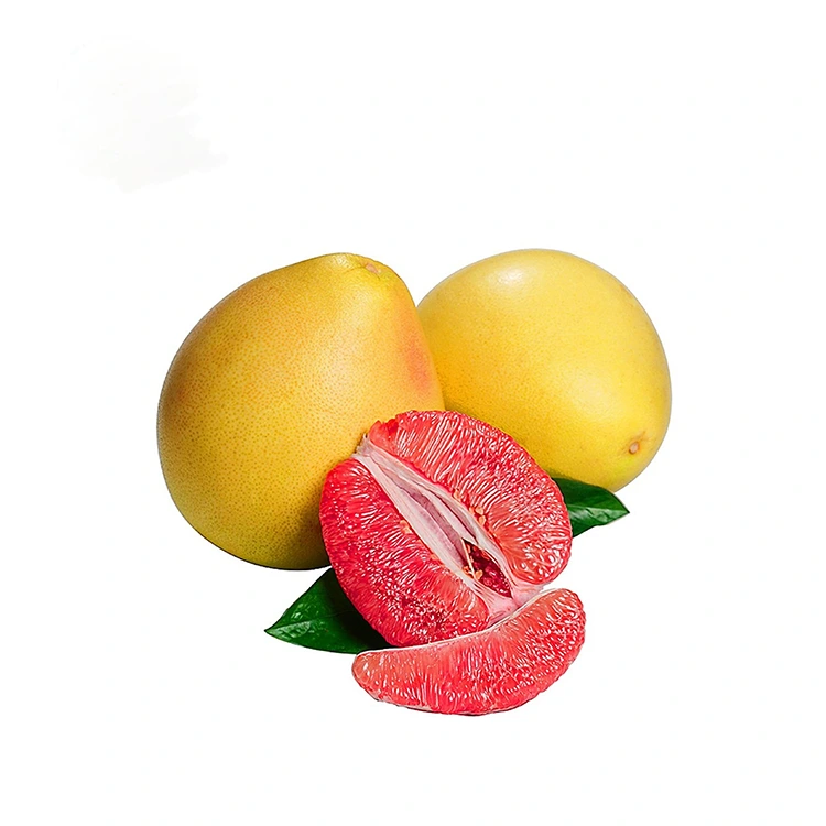 Pomelo miodowe z pełnym miąższem i czerwonym miąższem