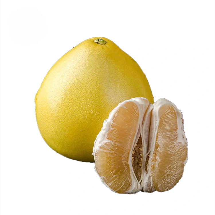 Pomelo miodowe z pełnym miąższem i białym miąższem